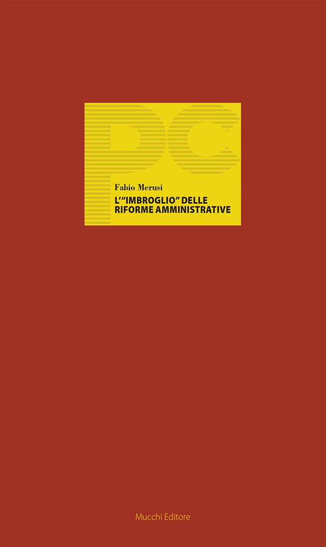 Book cover for L'imbroglio delle riforme amministrative