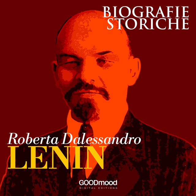 Kirjankansi teokselle Lenin