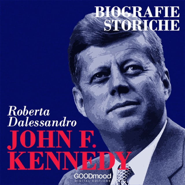Boekomslag van John Fitgerald Kennedy