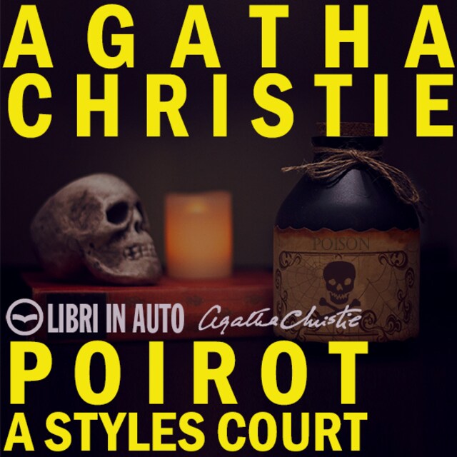 Book cover for Poirot a Styles Court