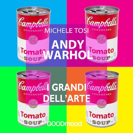 Andy Warhol bookCoverFor