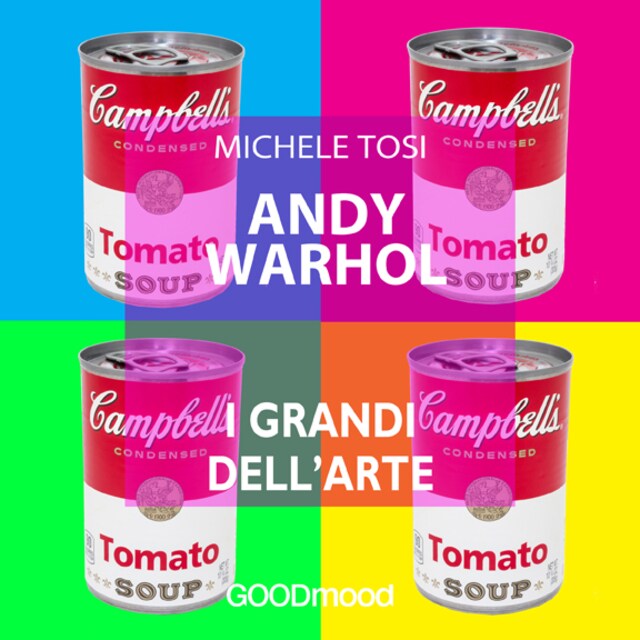 Kirjankansi teokselle Andy Warhol