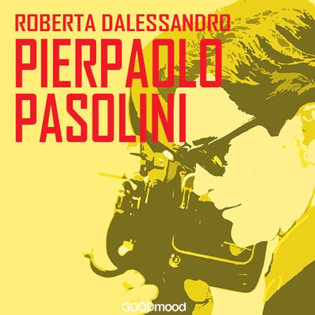 Kirjankansi teokselle Pier Paolo Pasolini