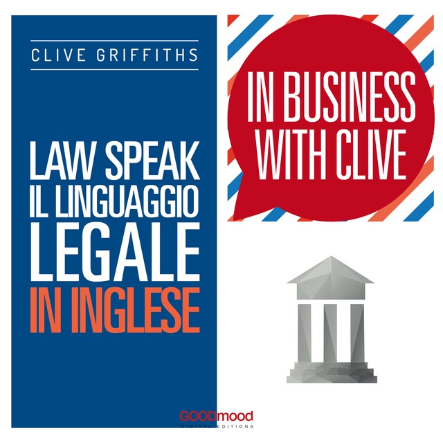 Buchcover für Law Speak. Il linguaggio legale in inglese