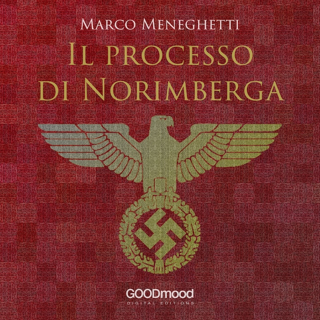 Book cover for Il processo di Norimberga