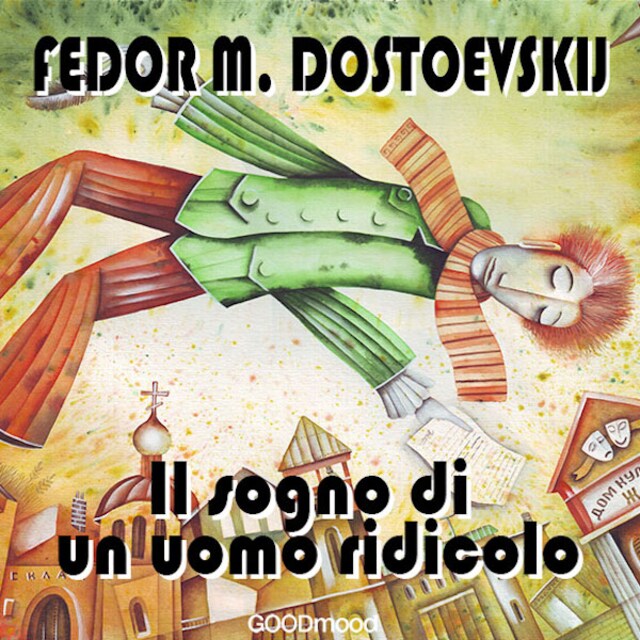 Couverture de livre pour Il sogno di un uomo ridicolo