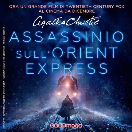 Assassinio sull’Orient Express bookCoverFor