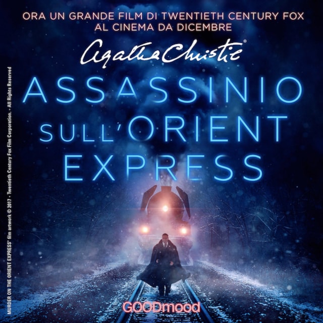 Book cover for Assassinio sull’Orient Express