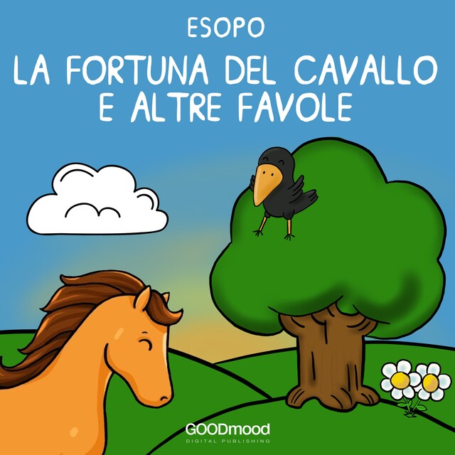 Okładka książki dla La fortuna del cavallo e altre favole