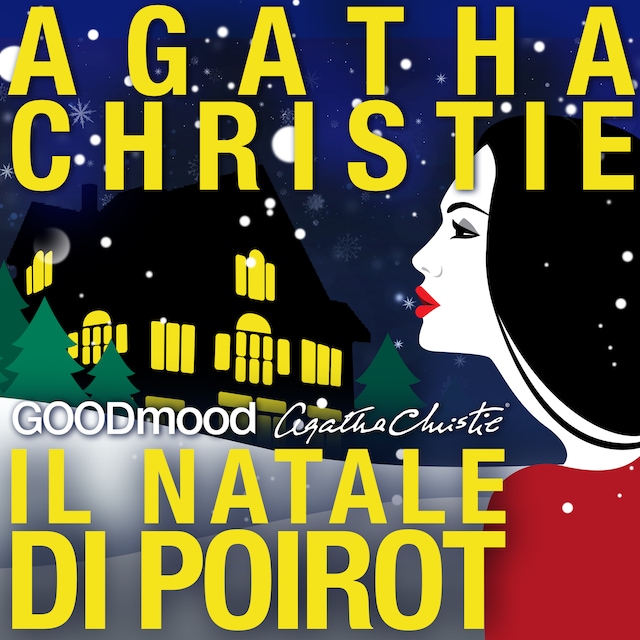 Copertina del libro per Il Natale di Poirot