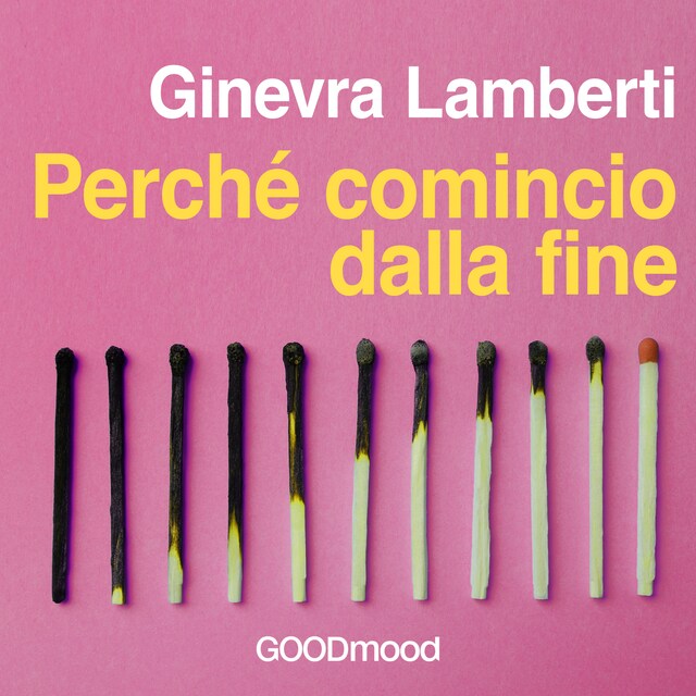 Book cover for Perché comincio dalla fine