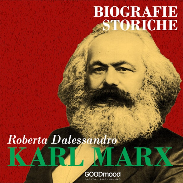 Book cover for Karl Marx. Biografie Storiche