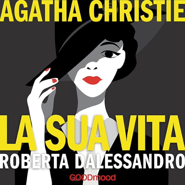 Copertina del libro per Agatha Christie. La sua vita