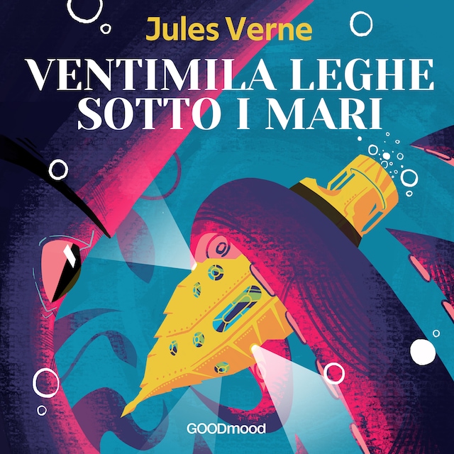 Book cover for Ventimila leghe sotto i mari