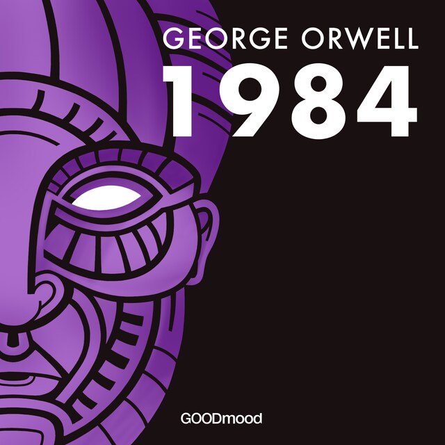 Book cover for 1984