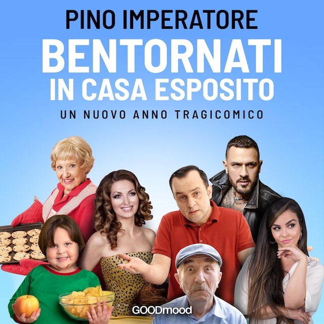Book cover for Bentornati in Casa Esposito