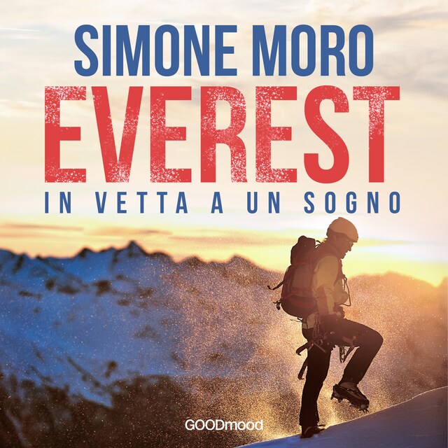 Copertina del libro per Everest