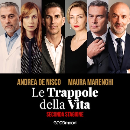 Le trappole della vita - Seconda stagione bookCoverFor