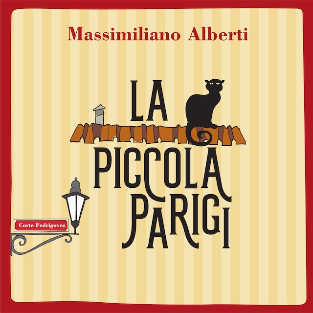 Book cover for La piccola Parigi