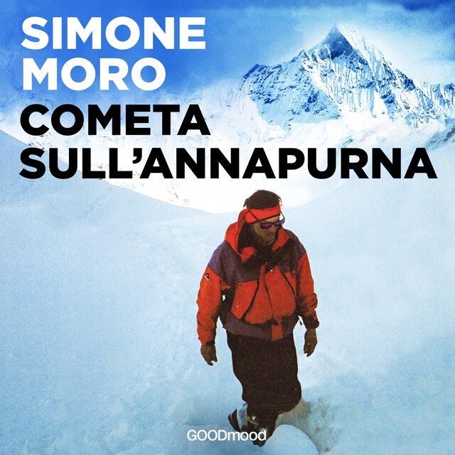 Okładka książki dla Cometa sull'Annapurna