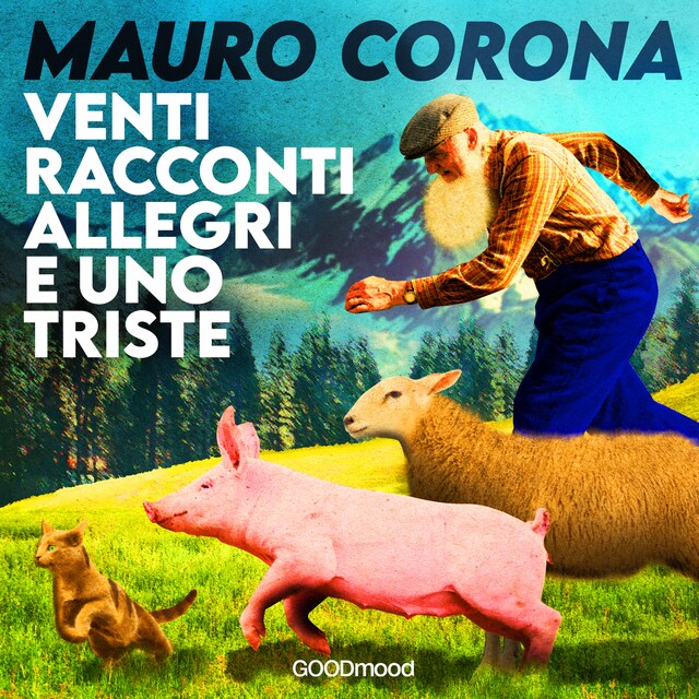 Copertina del libro per Venti racconti allegri e uno triste