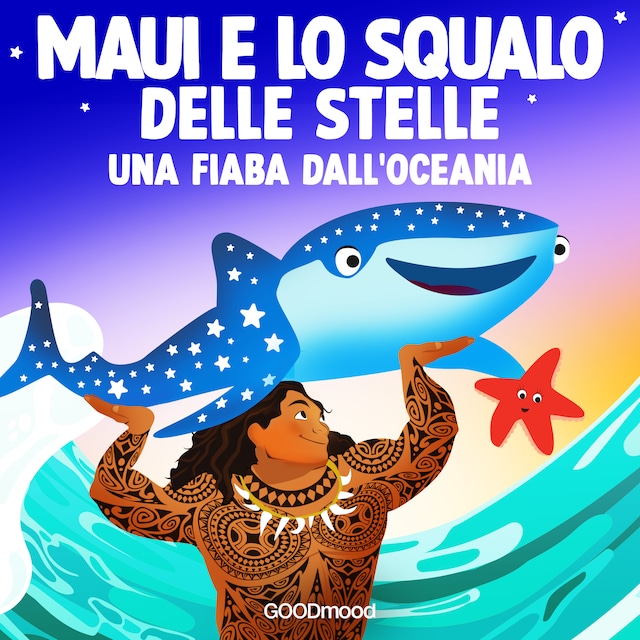 Book cover for Maui e lo squalo delle stelle
