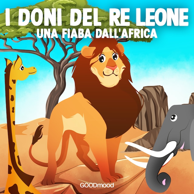 Copertina del libro per I doni del Re Leone