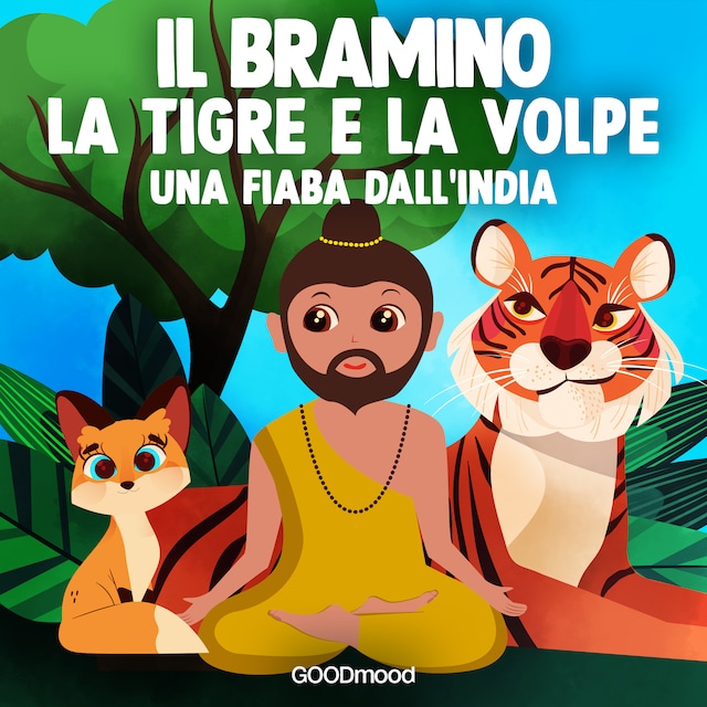 Buchcover für Il Bramino. La tigre e la volpe