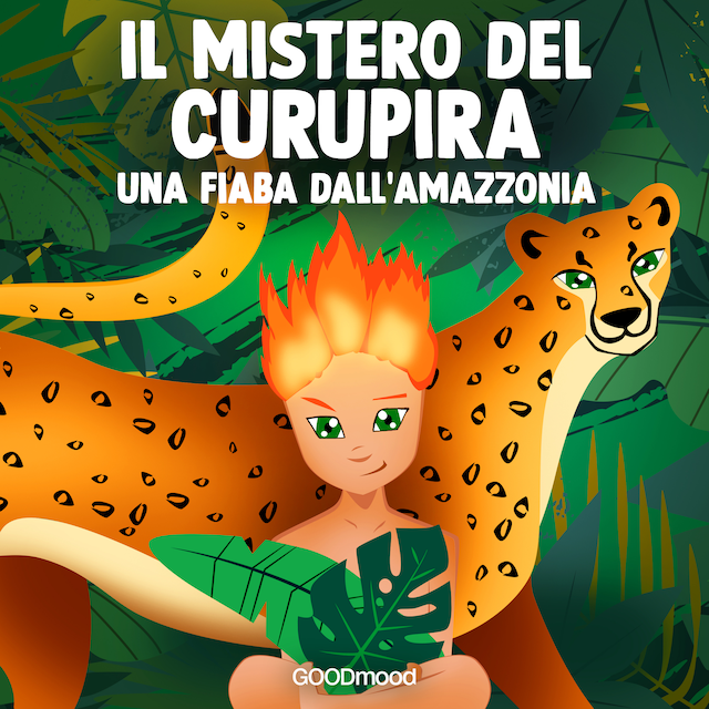 Buchcover für Il mistero del Curupira