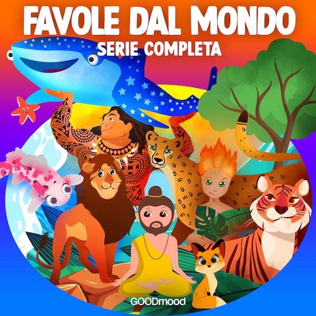 Boekomslag van Favole dal mondo. Serie completa