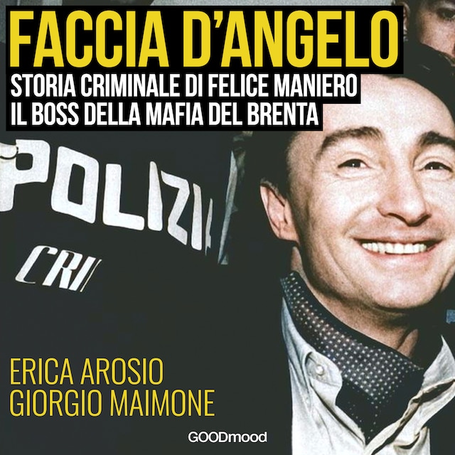 Book cover for Faccia d'angelo