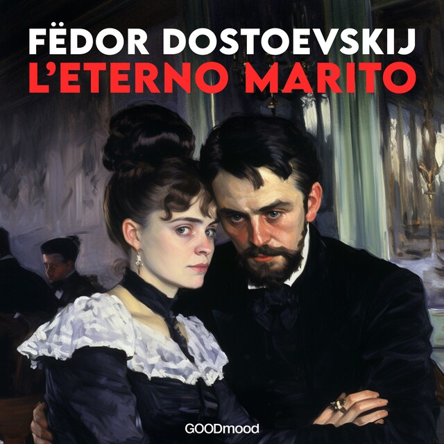 Copertina del libro per L'eterno marito