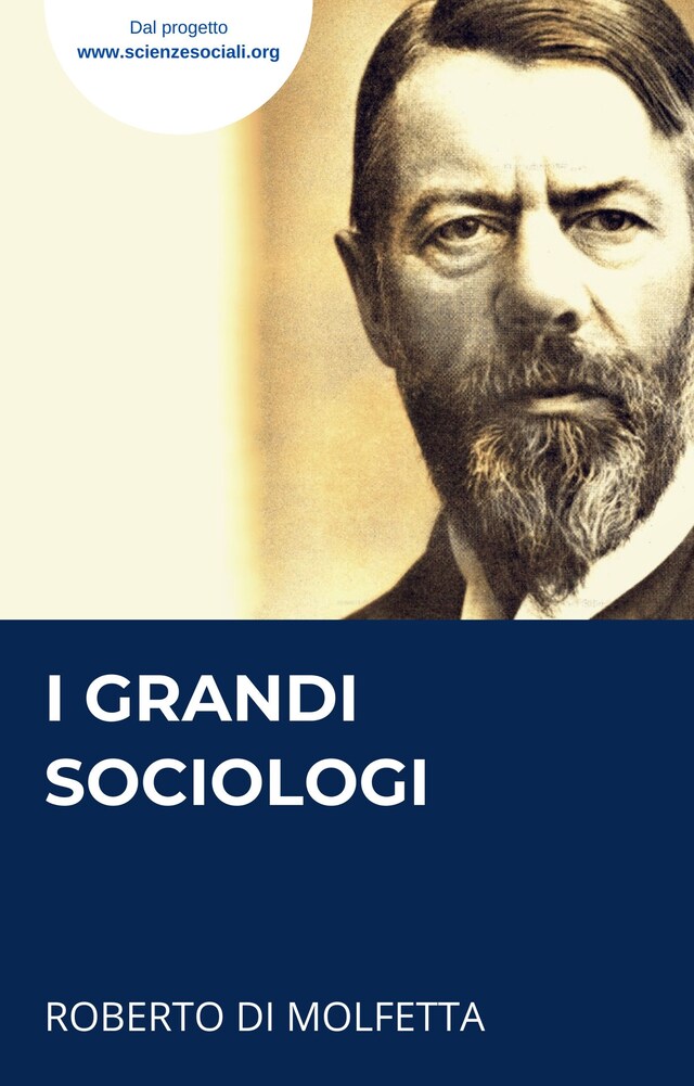 Buchcover für I Grandi Sociologi