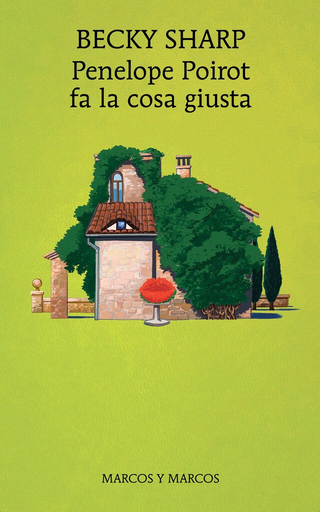 Book cover for Penelope Poirot fa la cosa giusta