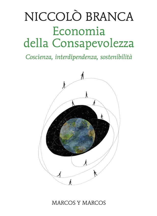 Buchcover für Economia della consapevolezza