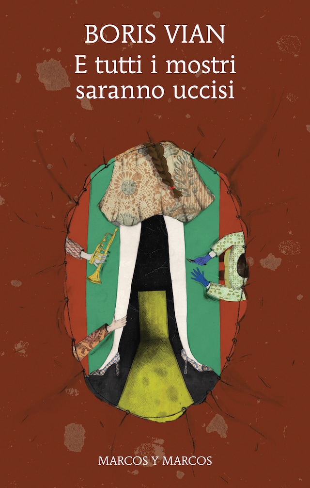 Book cover for E tutti i mostri saranno uccisi