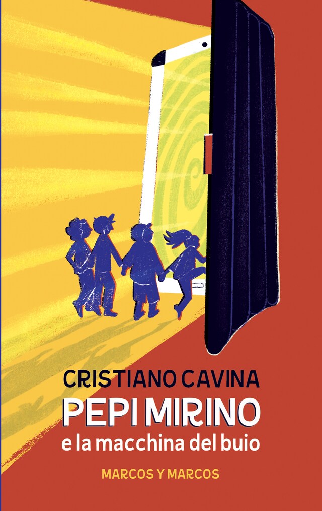 Book cover for Pepi Mirino e la macchina del buio