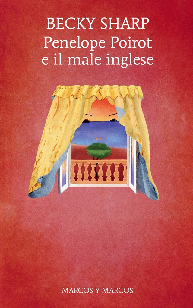 Book cover for Penelope Poirot e il male inglese