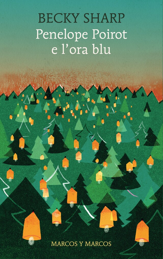 Book cover for Penelope Poirot e l'ora blu