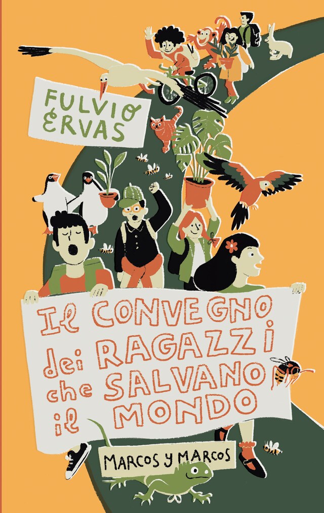 Book cover for Il convegno dei ragazzi che salvano il mondo