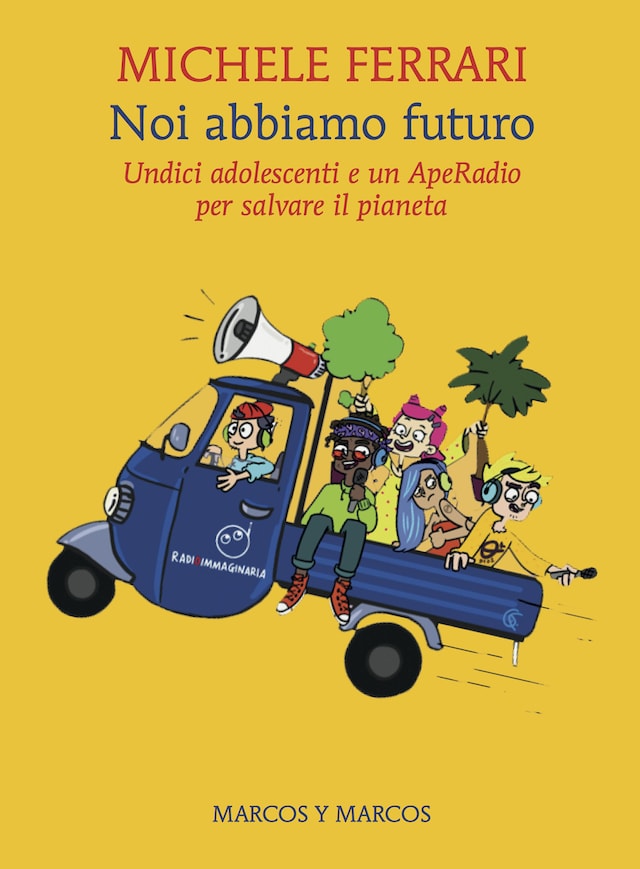 Book cover for Noi abbiamo futuro