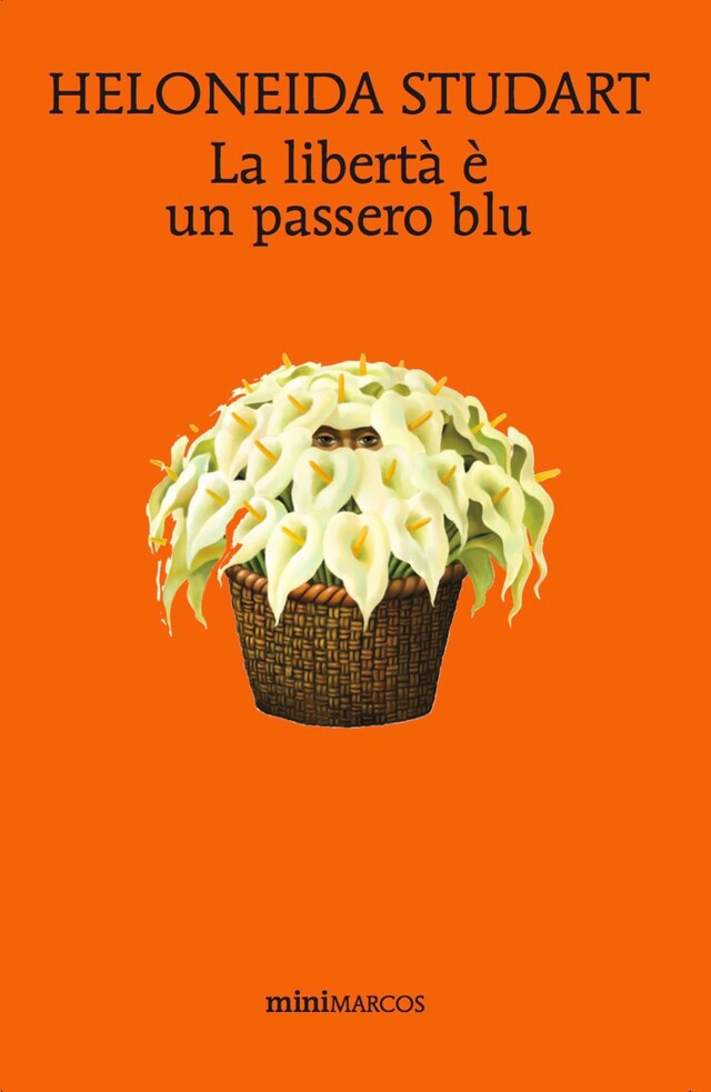 Book cover for La libertà è un passero blu