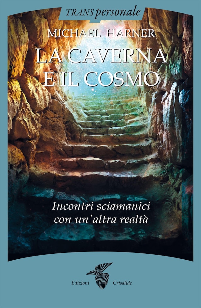 Okładka książki dla La caverna e il cosmo