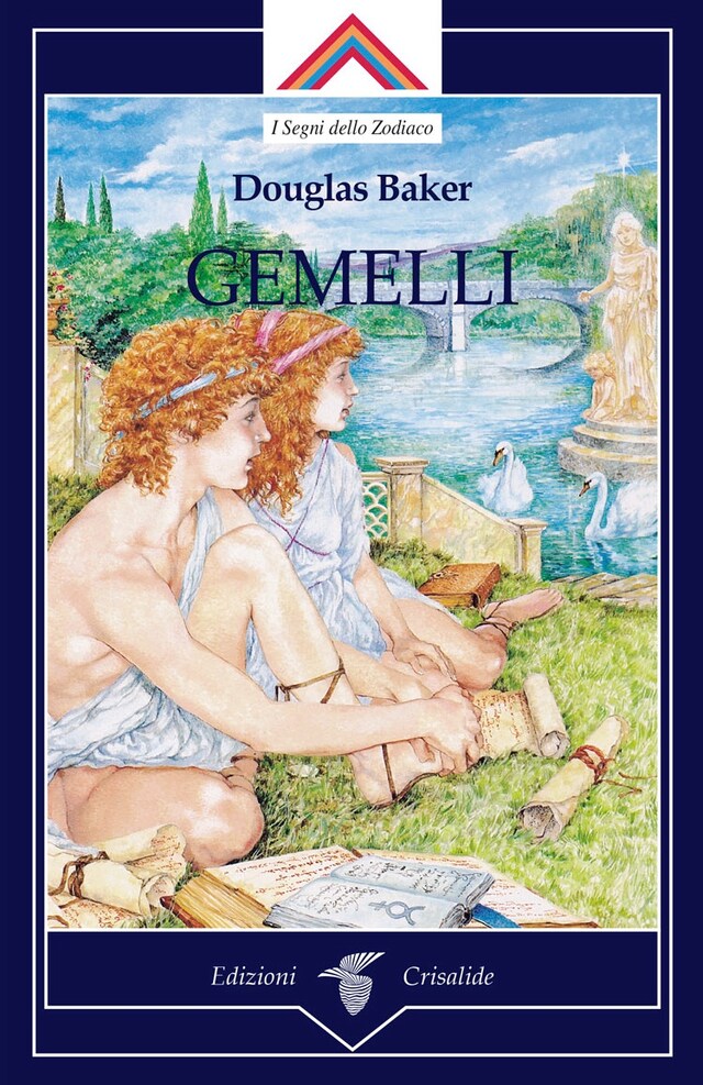 Book cover for Gemelli