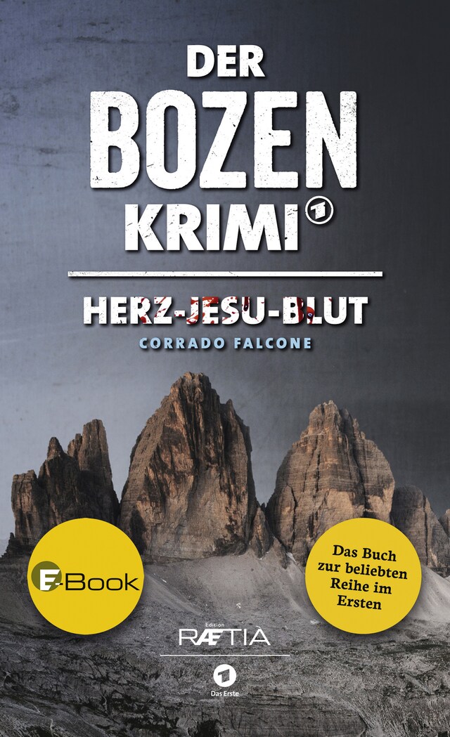 Book cover for Der Bozen-Krimi: Herz-Jesu-Blut