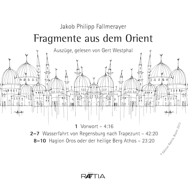 Book cover for Fragmente aus dem Orient