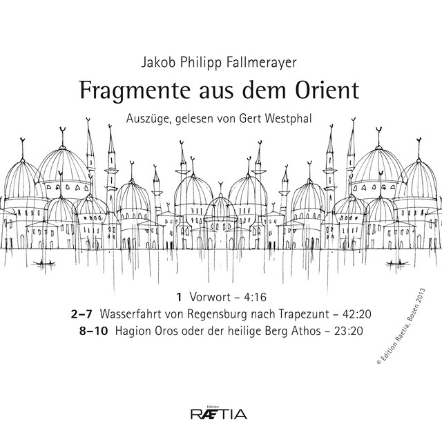 Book cover for Fragmente aus dem Orient