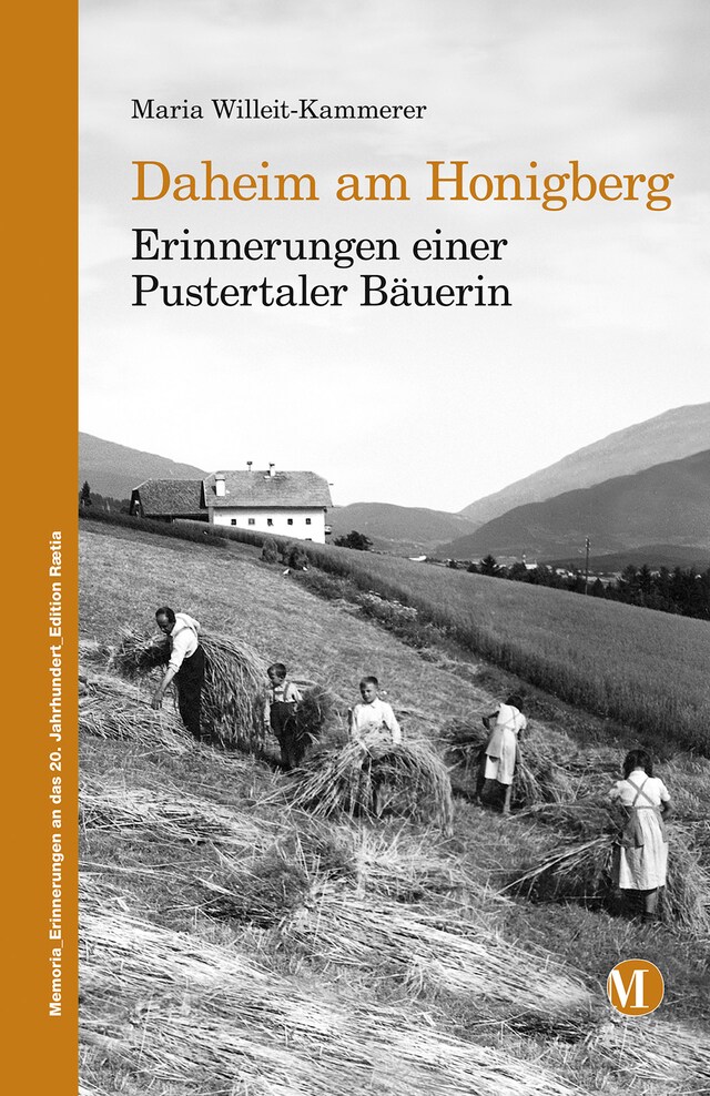 Copertina del libro per Daheim am Honigberg