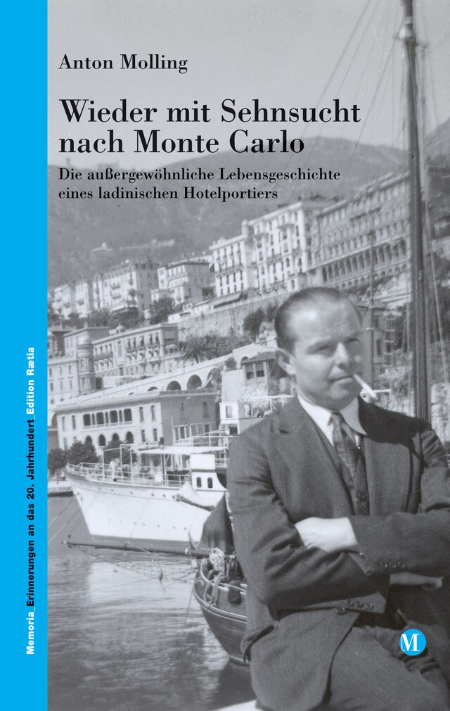 Couverture de livre pour Wieder mit Sehnsucht nach Monte Carlo