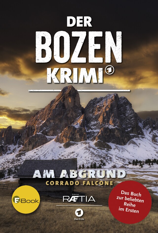 Buchcover für Der Bozen-Krimi: Am Abgrund